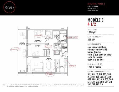 2 bedrooms apartment for rent in Lévis — photo 2