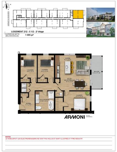 Appartement de 3 chambres à louer à Québec - La Cité-Limoilou — photo 13