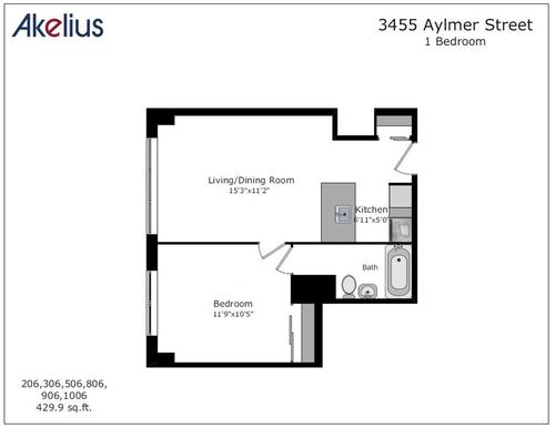 Appartement de 1 chambre à louer à Montreal - Le Plateau-Mont-Royal — photo 9