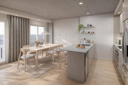 Appartement de 2 chambres à louer à Québec - La Cité-Limoilou — photo 2