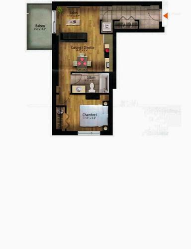 Appartement de 1 chambre à louer à Laval — photo 11
