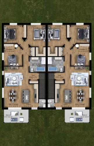 Appartement de 3 chambres à louer à Sherbrooke — photo 16