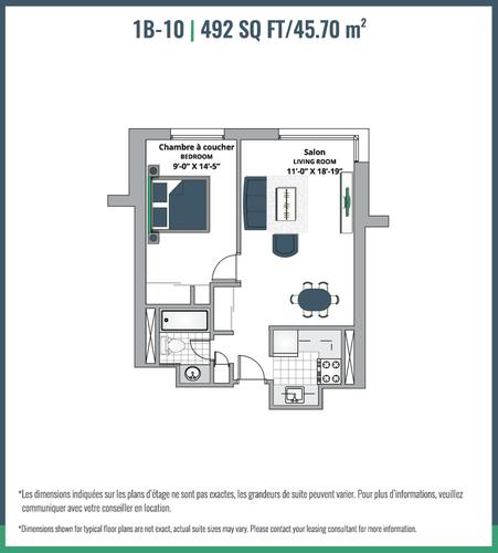 Appartement de 1 chambre à louer à Montreal - Le Plateau-Mont-Royal — photo 24
