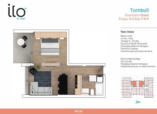 Appartement de 2 chambres à louer à Québec - La Cité-Limoilou — photo 11