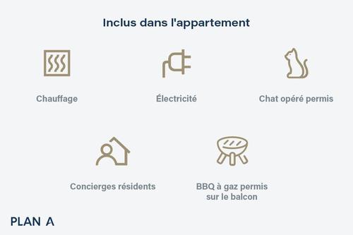 Appartement de 2 chambres à louer à Sherbrooke — photo 8