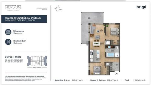 2 bedrooms apartment for rent in Gatineau — photo 7