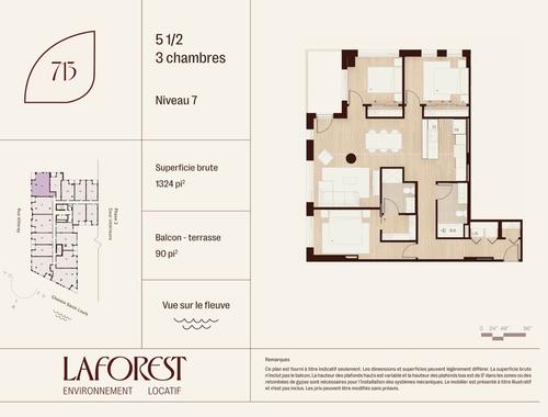 3 bedrooms apartment for rent in Québec - Sainte-Foy–Sillery–Cap-Rouge — photo 10