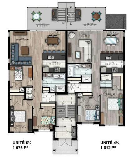 Appartement de 3 chambres à louer à Sherbrooke — photo 2