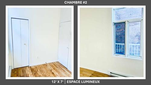 Appartement de 2 chambres à louer à Québec - La Cité-Limoilou — photo 4