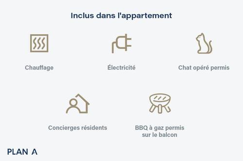 Appartement de 2 chambres à louer à Sherbrooke — photo 2