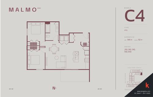 Appartement de 2 chambres à louer à Québec - Sainte-Foy–Sillery–Cap-Rouge — photo 12