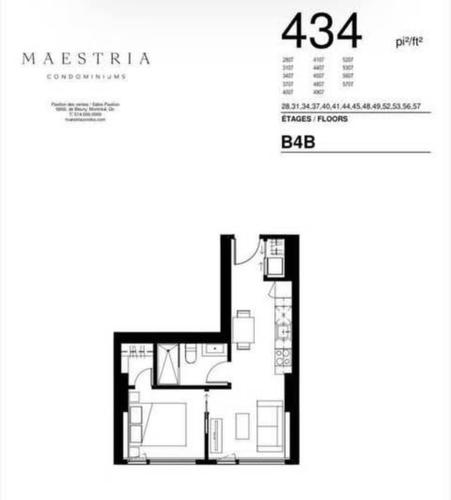 Appartement de 1 chambre à louer à Montreal - Le Plateau-Mont-Royal — photo 8