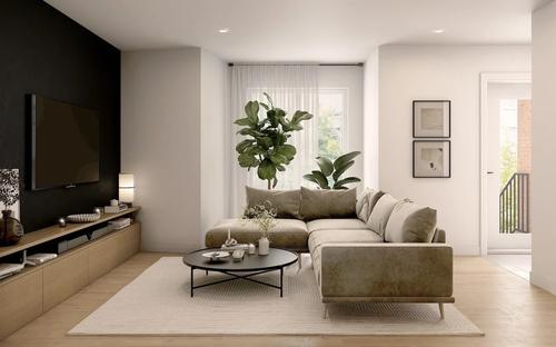1 bedroom apartment for rent in Québec - La Cité-Limoilou — photo 2