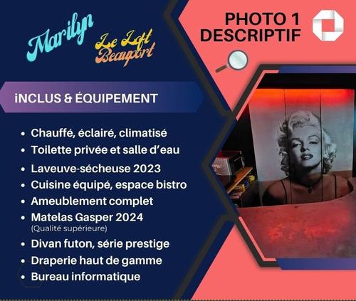 Studio à louer à Québec - La Cité-Limoilou — photo 3