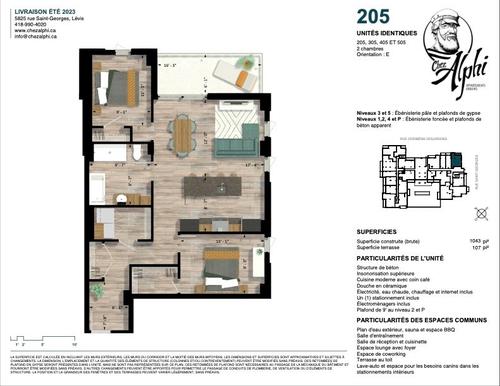 Appartement de 2 chambres à louer à Lévis — photo 13