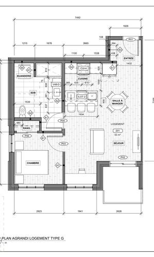 Appartement de 1 chambre à louer à Gatineau — photo 4