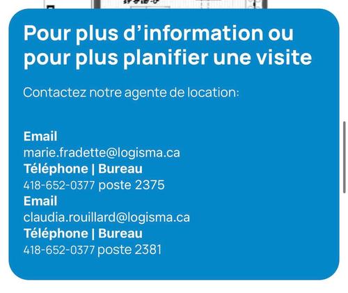 Appartement de 2 chambres à louer à Lévis — photo 2