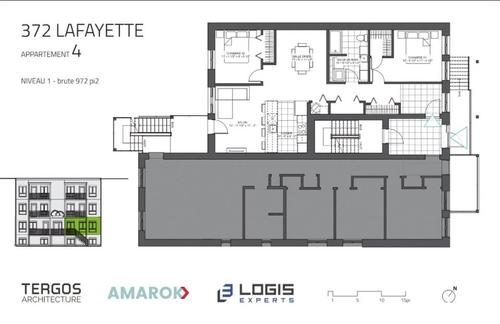 Appartement de 2 chambres à louer à Québec - La Cité-Limoilou — photo 13