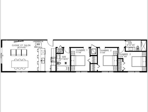 Appartement de 3 chambres à louer à Longueuil — photo 15