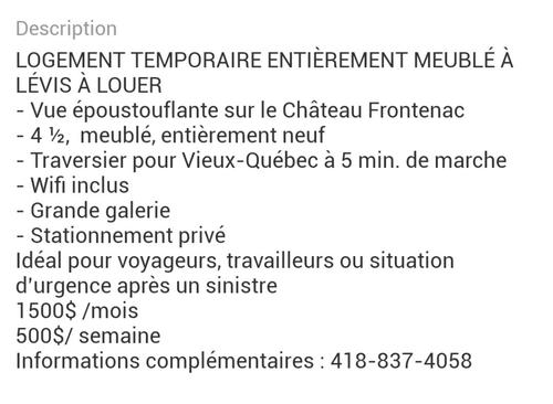 Appartement de 1 chambre à louer à Montreal - Saint-Laurent — photo 9