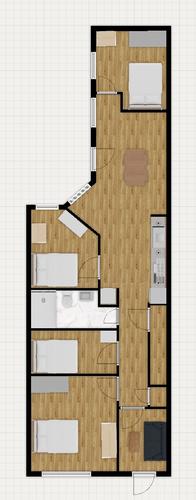 4 bedrooms apartment for rent in Montreal - Le Plateau-Mont-Royal — photo 10