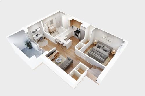 1 bedroom apartment for rent in Montreal - Le Sud-Ouest — photo 7