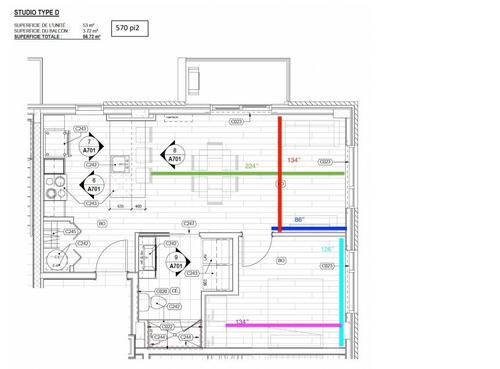 Appartement de 1 chambre à louer à Sherbrooke — photo 25