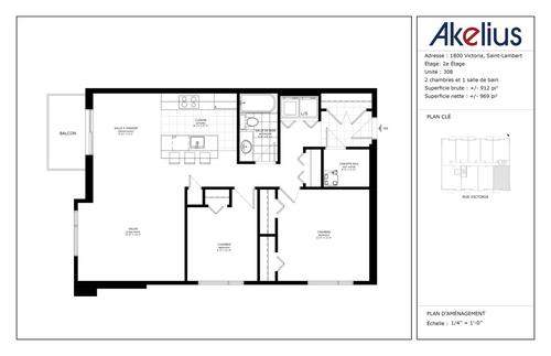 Appartement de 1 chambre à louer à Longueuil — photo 14