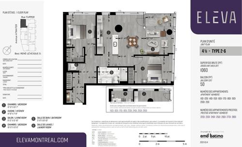2 bedrooms apartment for rent in Montreal - Ville-Marie — photo 16