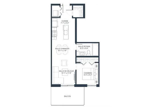 1 bedroom apartment for rent in Gatineau — photo 10