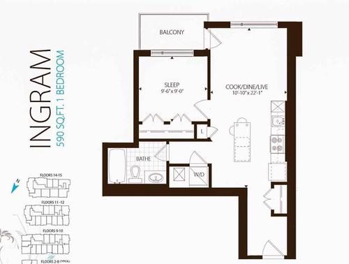 1 bedroom apartment for rent in - — photo 3