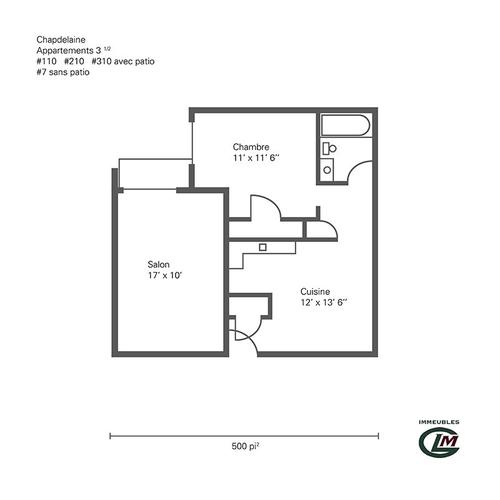 Appartement de 1 chambre à louer à Québec - Sainte-Foy–Sillery–Cap-Rouge — photo 12