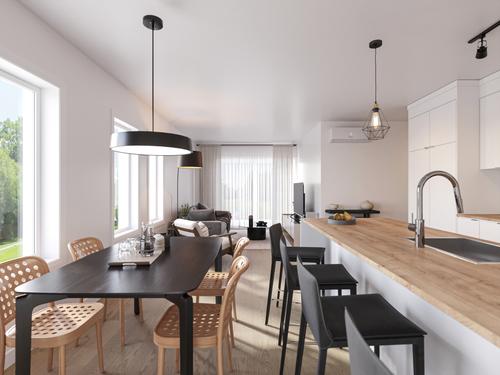 Appartement de 3 chambres à louer à Québec - La Cité-Limoilou — photo 3