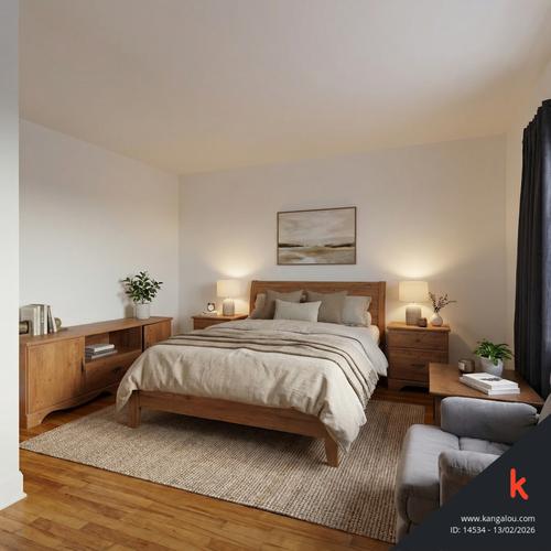 Appartement de 1 chambre à louer à Québec - Les Rivières — photo 2