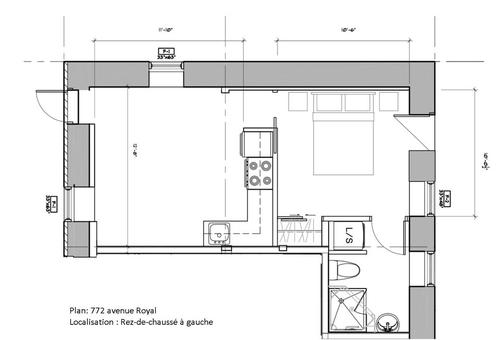 Studio à louer à Québec - Beauport — photo 12