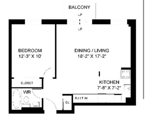 Appartement de 1 chambre à louer à - — photo 8
