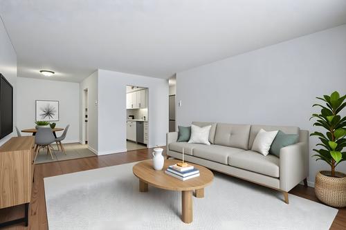 Appartement de 2 chambres à louer à Saint-Lambert (Montérégie) — photo 2