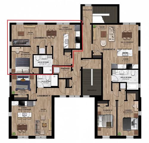 2 bedrooms apartment for rent in Gatineau — photo 13