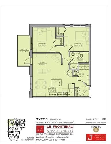 2 bedrooms apartment for rent in Sherbrooke — photo 12