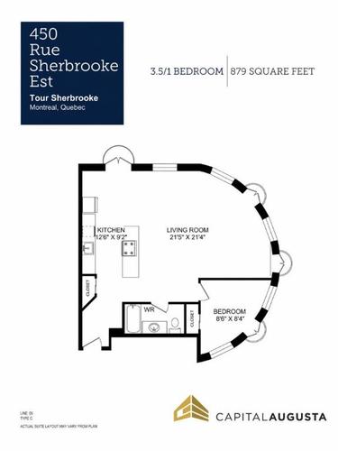 Appartement de 2 chambres à louer à Montreal - Le Plateau-Mont-Royal — photo 11