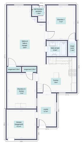 2 bedrooms apartment for rent in Montreal - Rosemont–La Petite-Patrie — photo 8