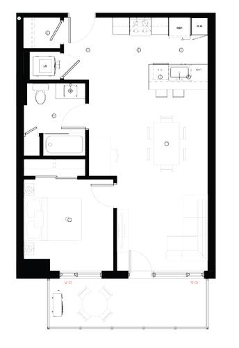 Appartement de 1 chambre à louer à Laval — photo 31