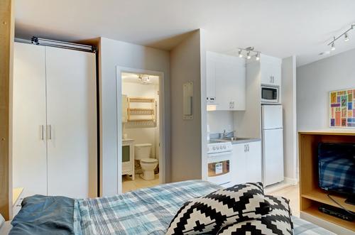Studio for rent in Québec - La Cité-Limoilou — photo 7