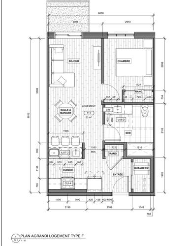 Appartement de 1 chambre à louer à Gatineau — photo 4