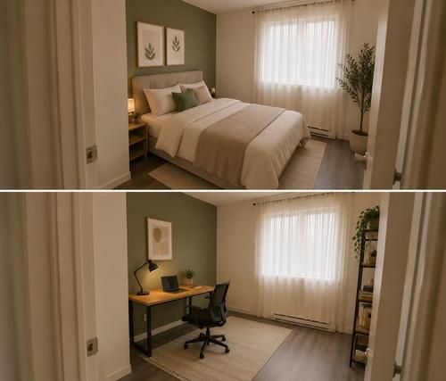 Appartement de 2 chambres à louer à Longueuil — photo 2