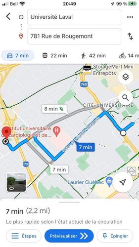 Studio à louer à Québec - Sainte-Foy–Sillery–Cap-Rouge — photo 16
